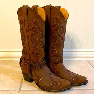 Idyllwind Women’s Barfly Brown Western Boots - Snip Toe